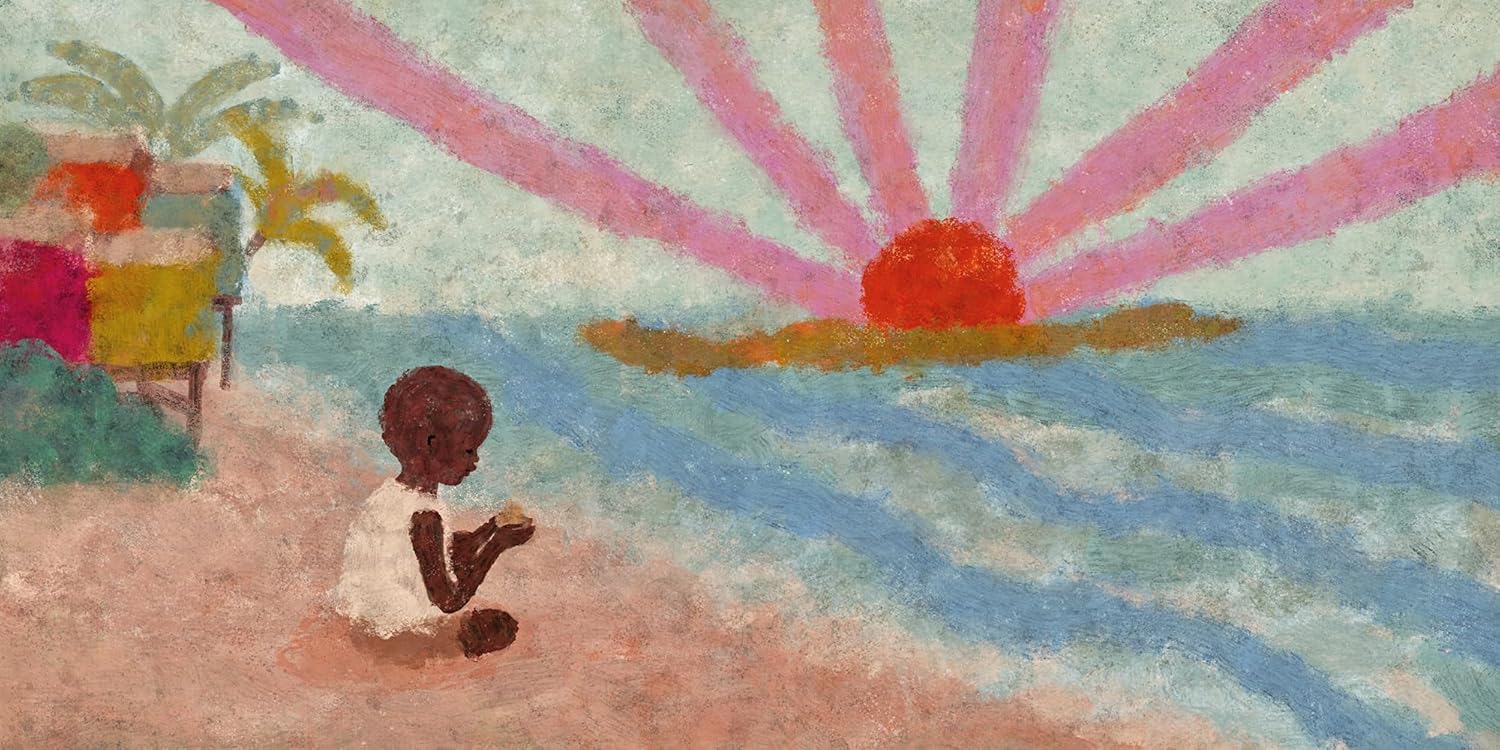 Ilustra&ccedil;&atilde;o de Anna Cunha em Nuvem de Areia